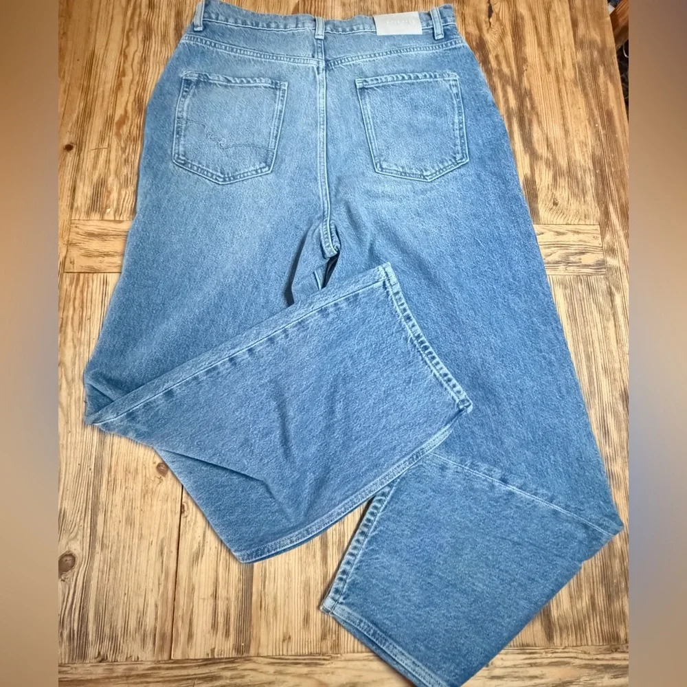 NWT Free People We The Free Cora Slouchy Jeans - Picture 8 of 13